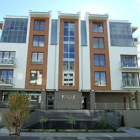 Apartment Pegaz & Aqua Marina Świnoujście Rum bild