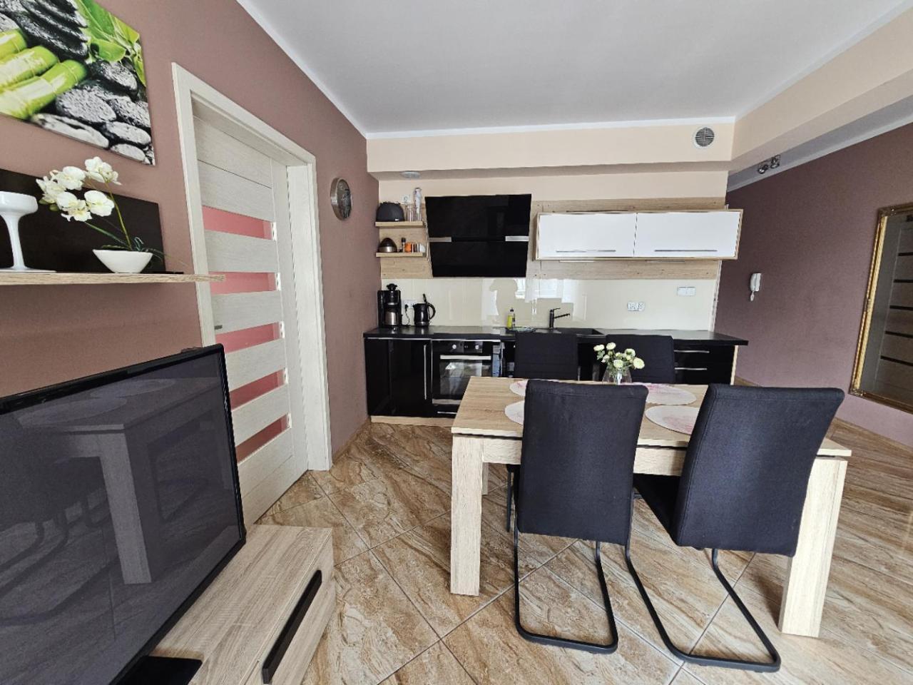Apartment Pegaz & Aqua Marina Świnoujście Exteriör bild