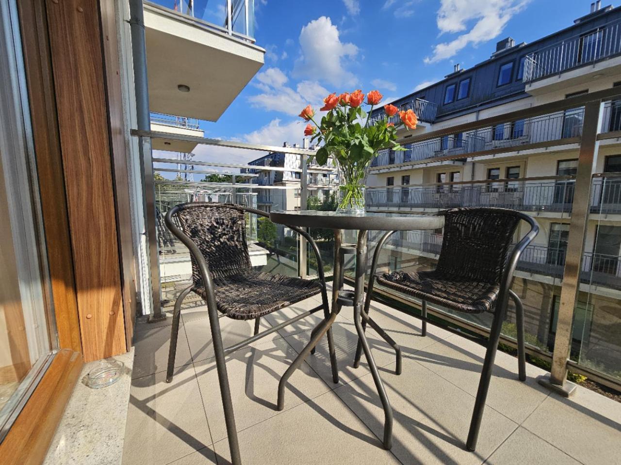 Apartment Pegaz & Aqua Marina Świnoujście Exteriör bild