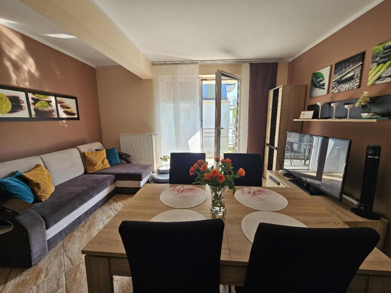 Apartment Pegaz & Aqua Marina Świnoujście Exteriör bild